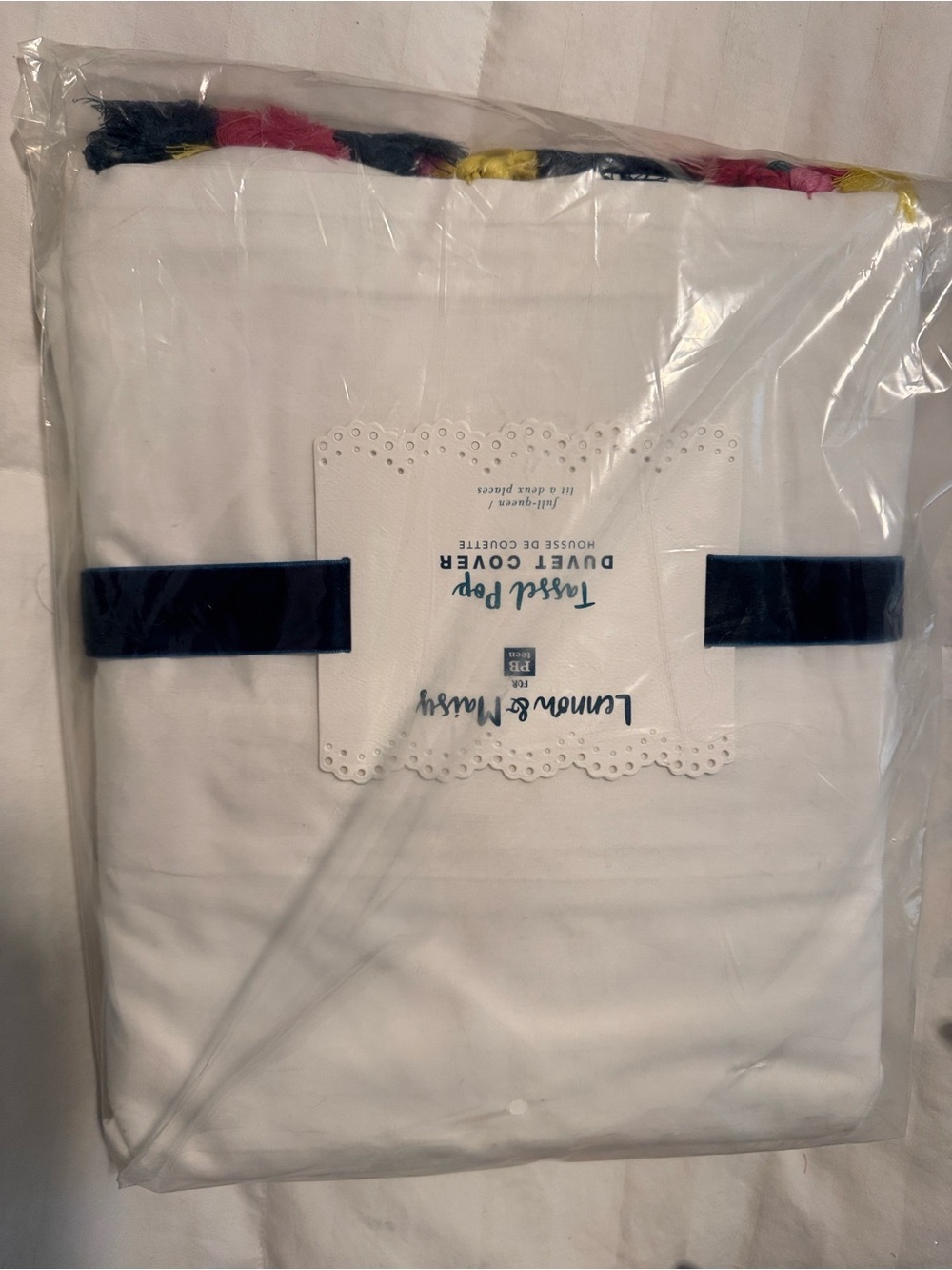 Lennon & Maisy for PB Teen Duvet Full/Queen New - Picture 4 of 4